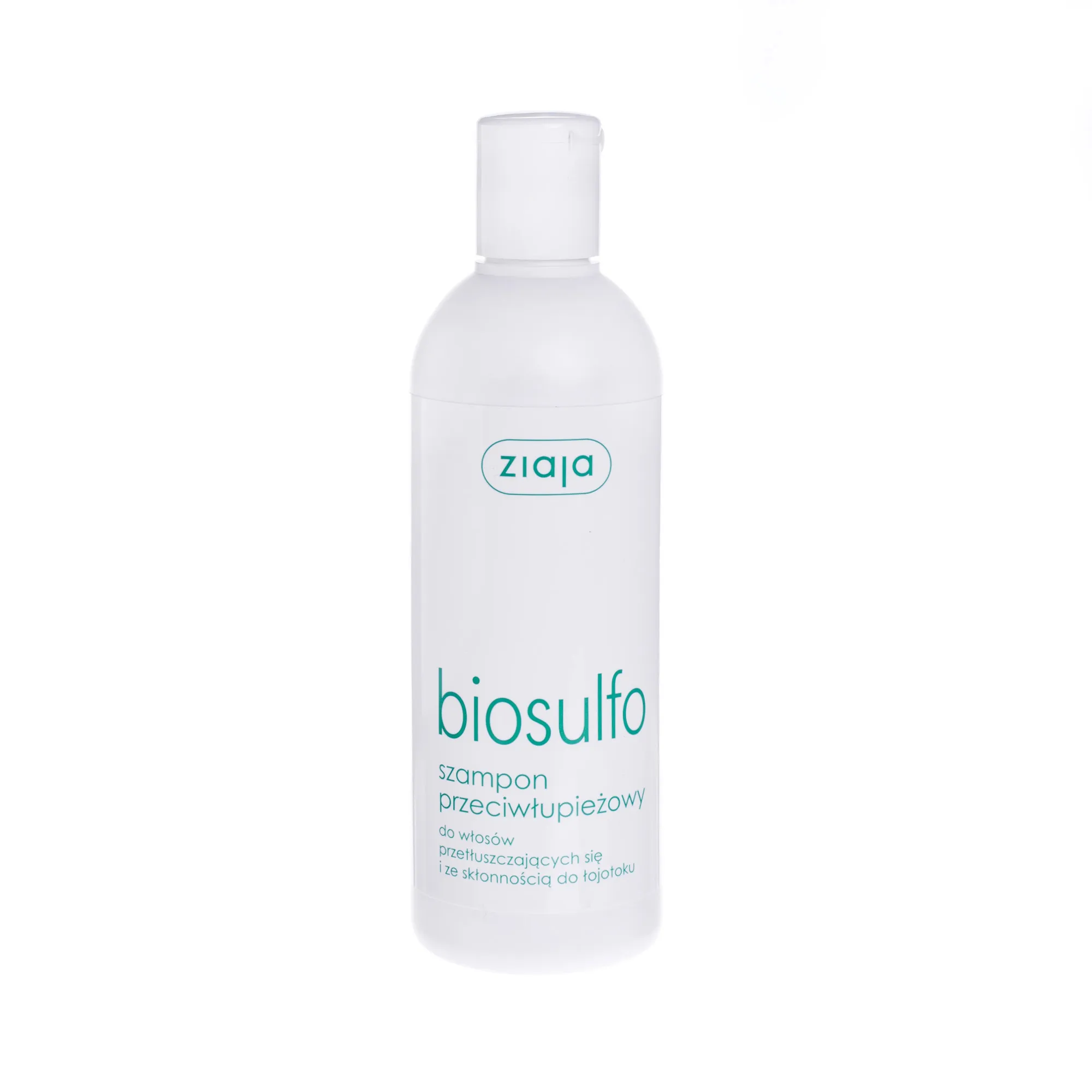 Ziaja Biosulfo, szampon przeciwłupieżowy, 300 ml