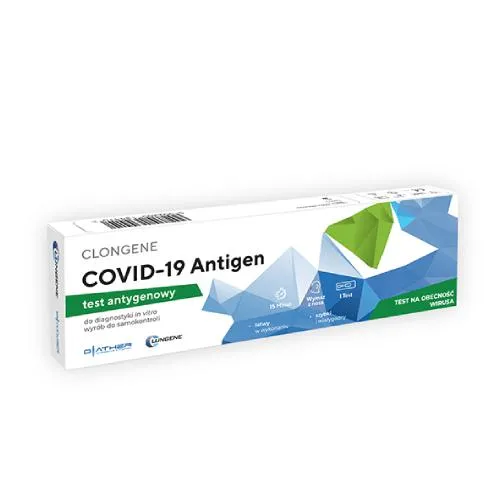 Diather COVID-19 Antigen, test na wirusa SARS-CoV-2, 1 szt. 