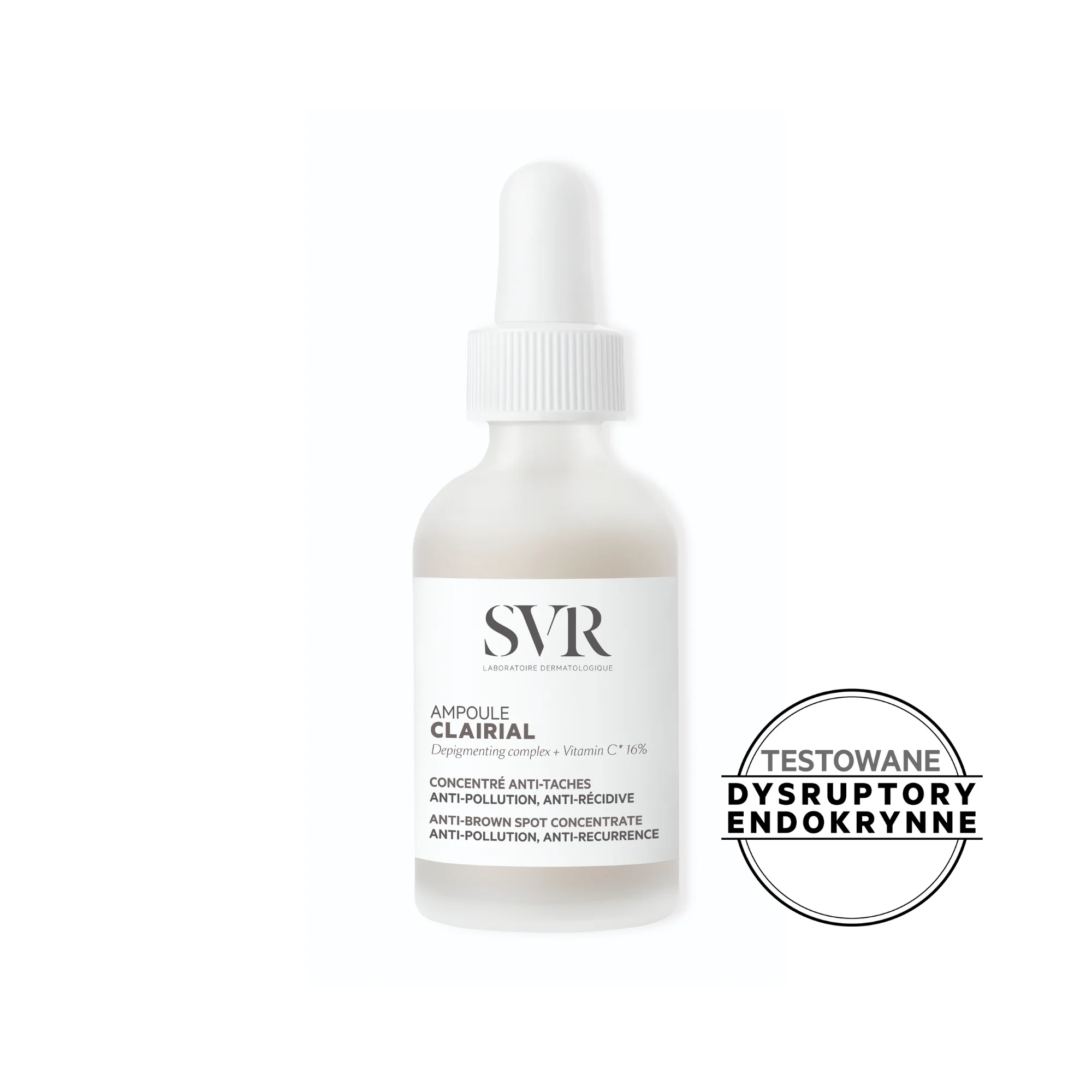 SVR Ampoule Clairial Anti Brown Spot Concentrate serum korygujące przebarwienia, 30 ml