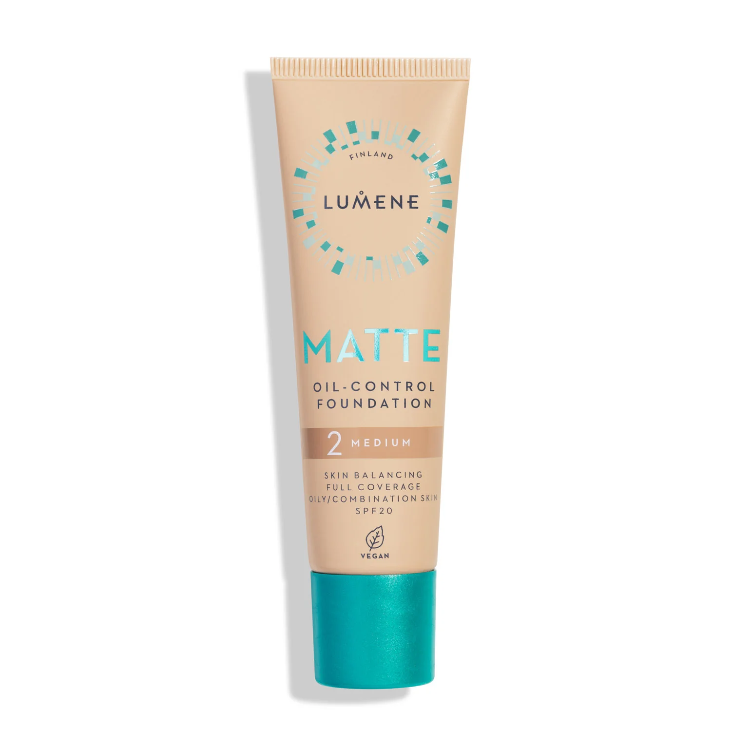 Lumene Matte podkład matujący 2 Medium SPF 20, 30 ml