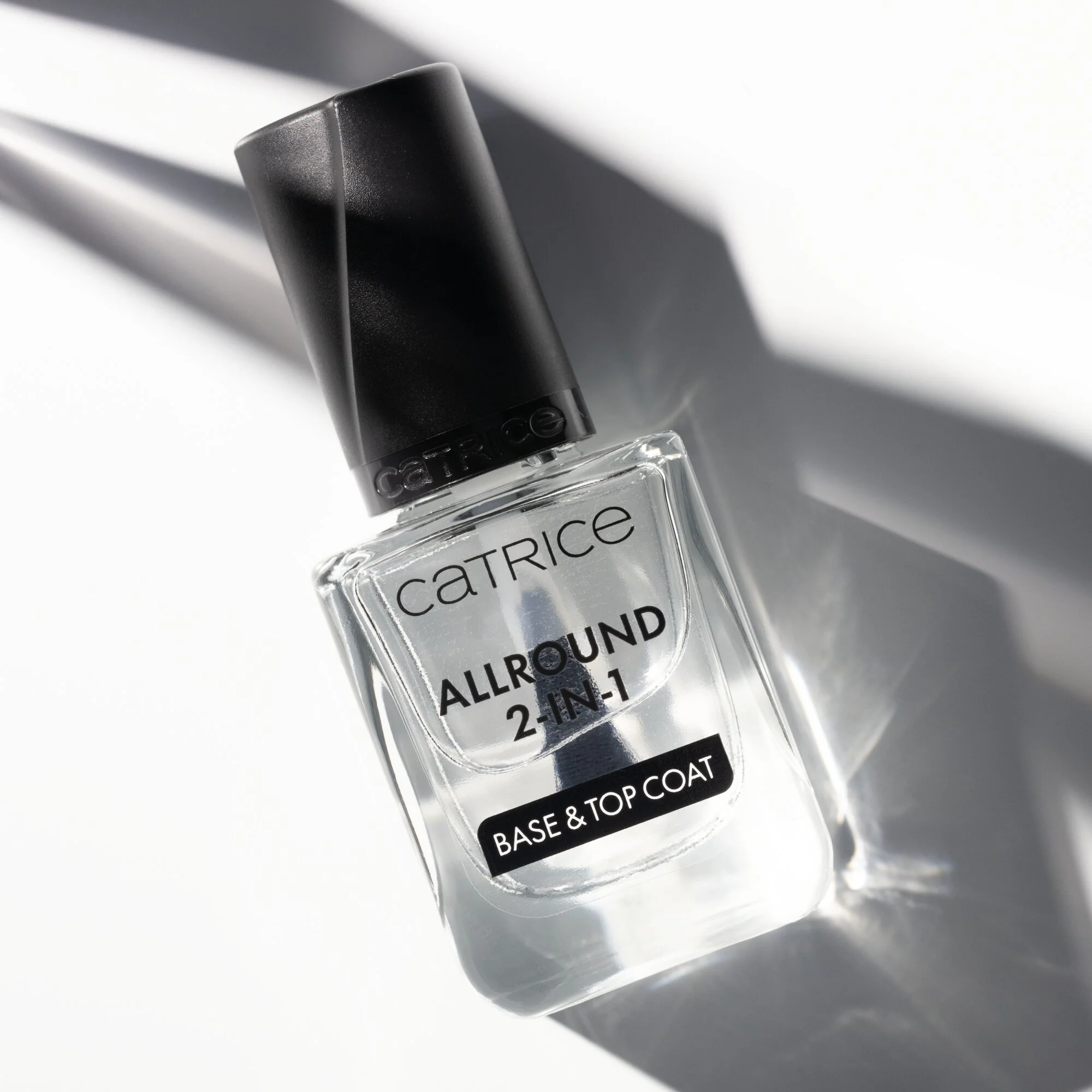 CATRICE Allround 2-in-1 Base & Top Coat baza i top do paznokci, 11 ml