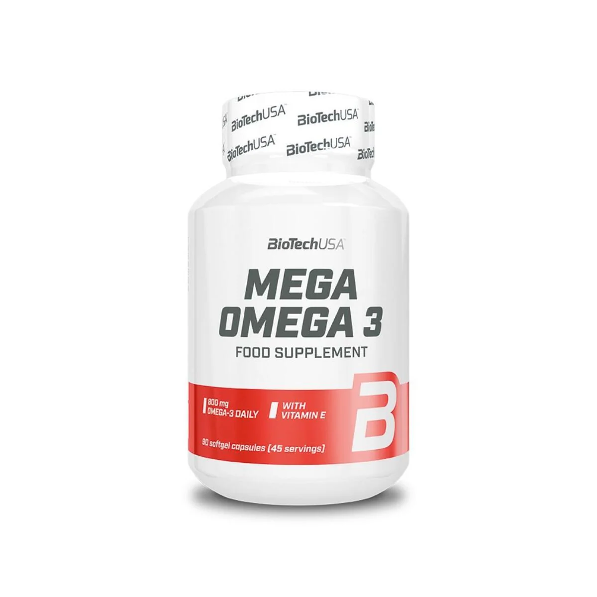 BioTechUSA Mega Omega 3 90 kapsułek