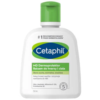 Cetaphil MD Dermoprotektor Balsam do twarzy i ciała Cetaphil MD Dermoprotektor Balsam do twarzy i ciała
