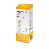 NeoVit D3, spray do ust, suplement diety, 30ml
