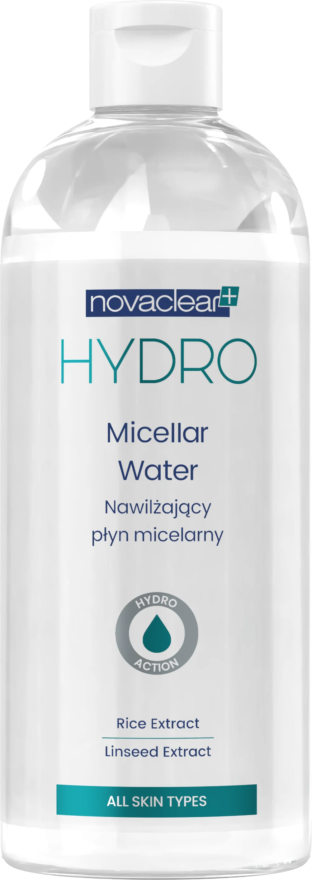 Novaclear Hydro nawilżający płyn micelarny, 400 ml