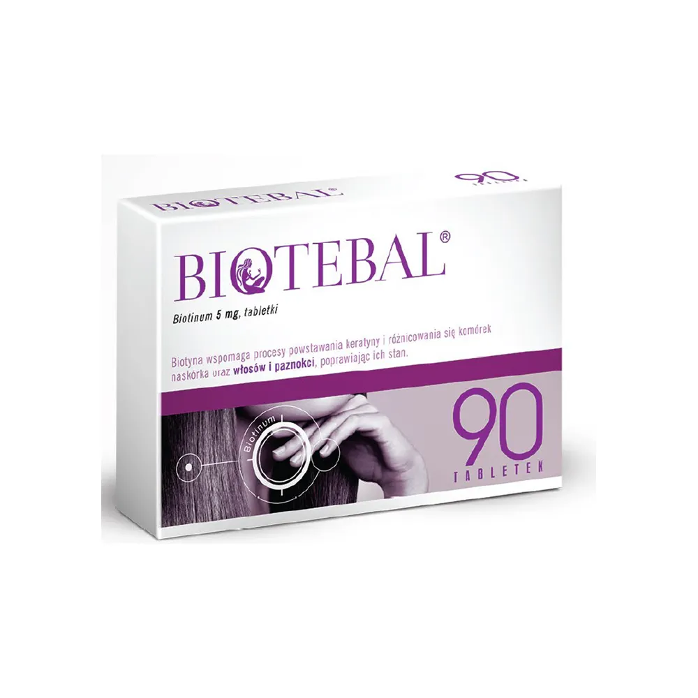 Biotebal 5 mg, 90 tabletek