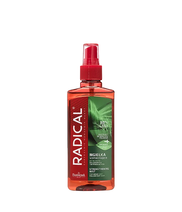 Radical mgiełka wzmacniająca do włosów osłabionych i wypadających, 200 ml