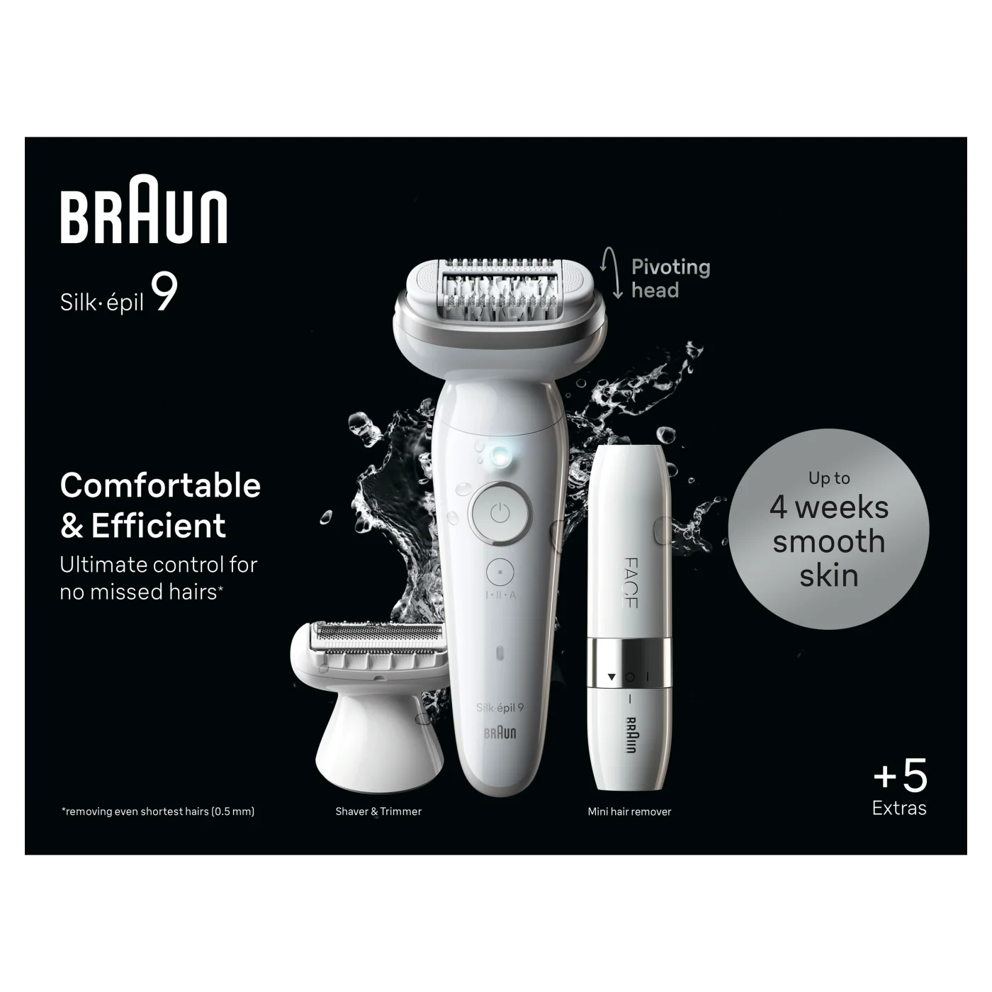 Braun Silk-épil 9 9-341 depilator, 1 sztuka