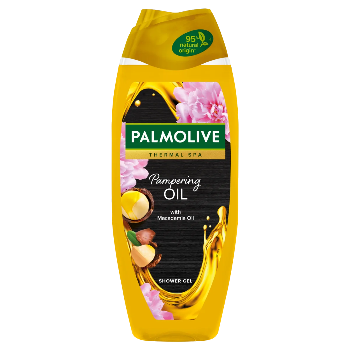 Palmolive Thermal Spa Pampering Oil żel pod prysznic z olejkiem z orzechów makadamia, 500 ml