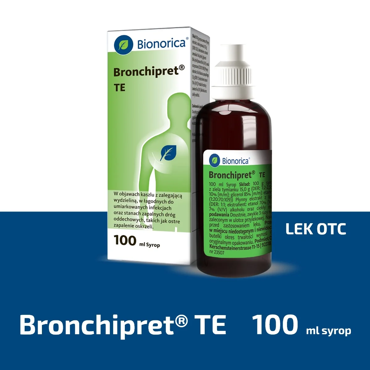 Bronchipret Forte roztwór doustny, 50 ml