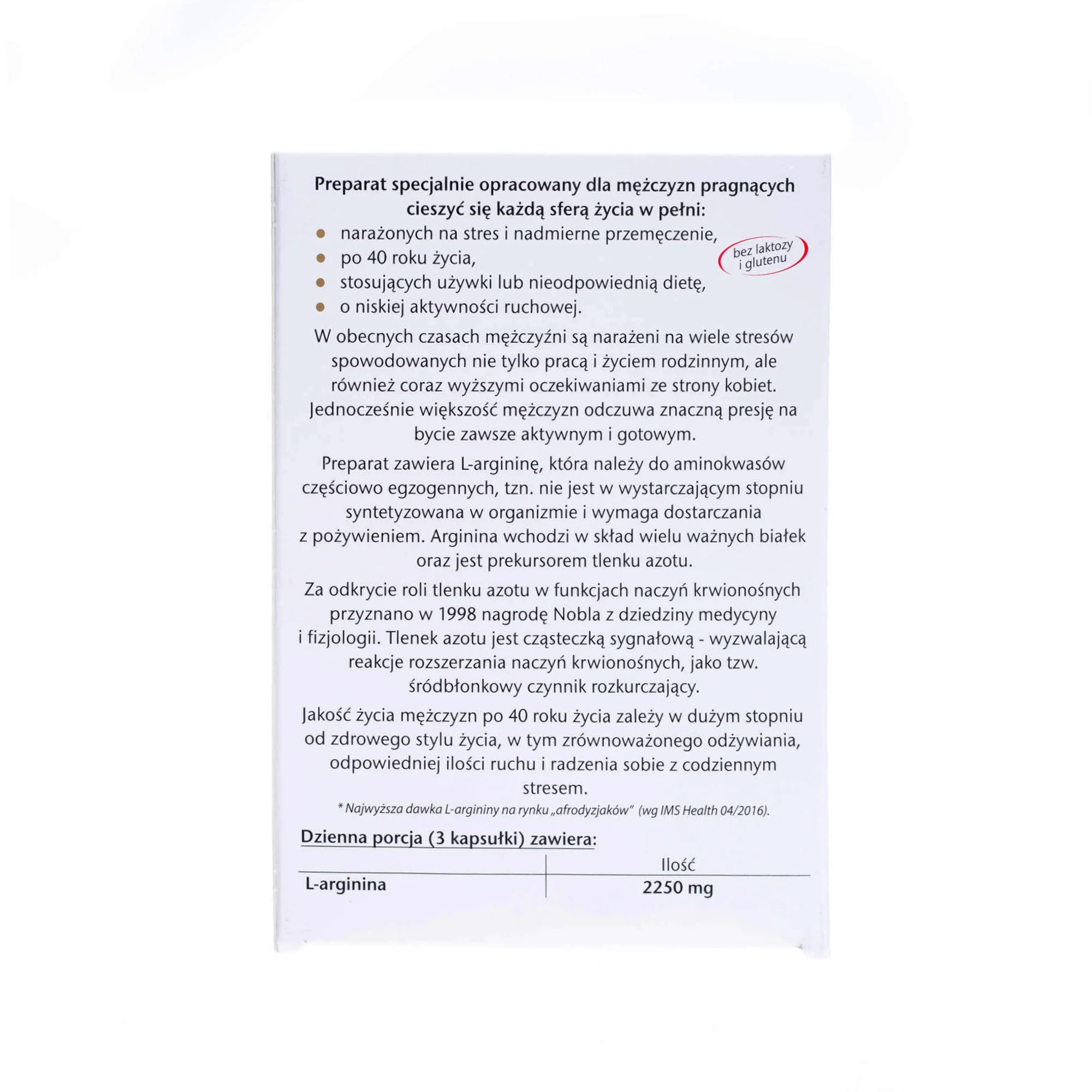 Doppelherz aktiv MEN Lider suplement diety, 60 kapsułek