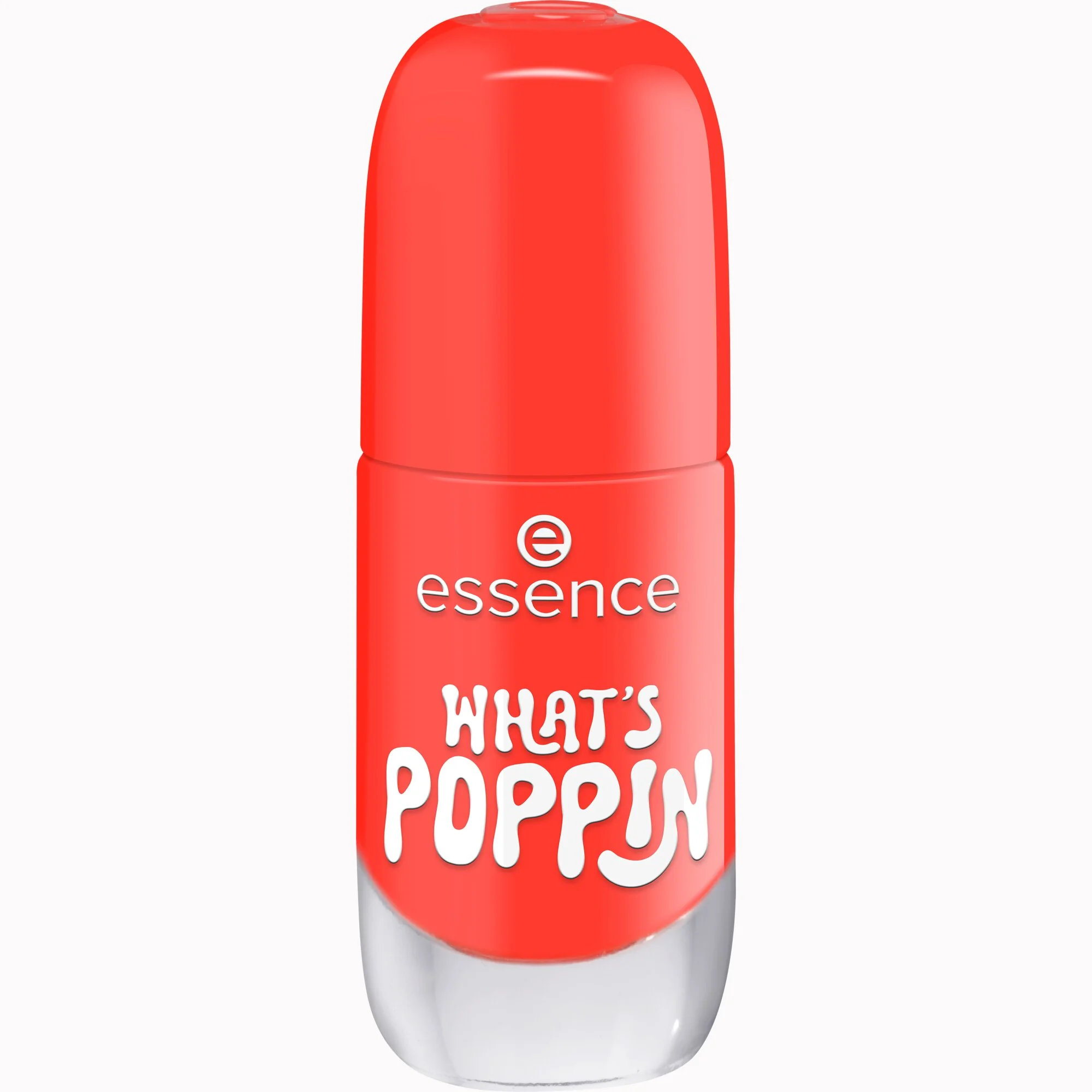 Essence Gel Nail Polish lakier do paznokci 18 What´s Poppin, 8 ml