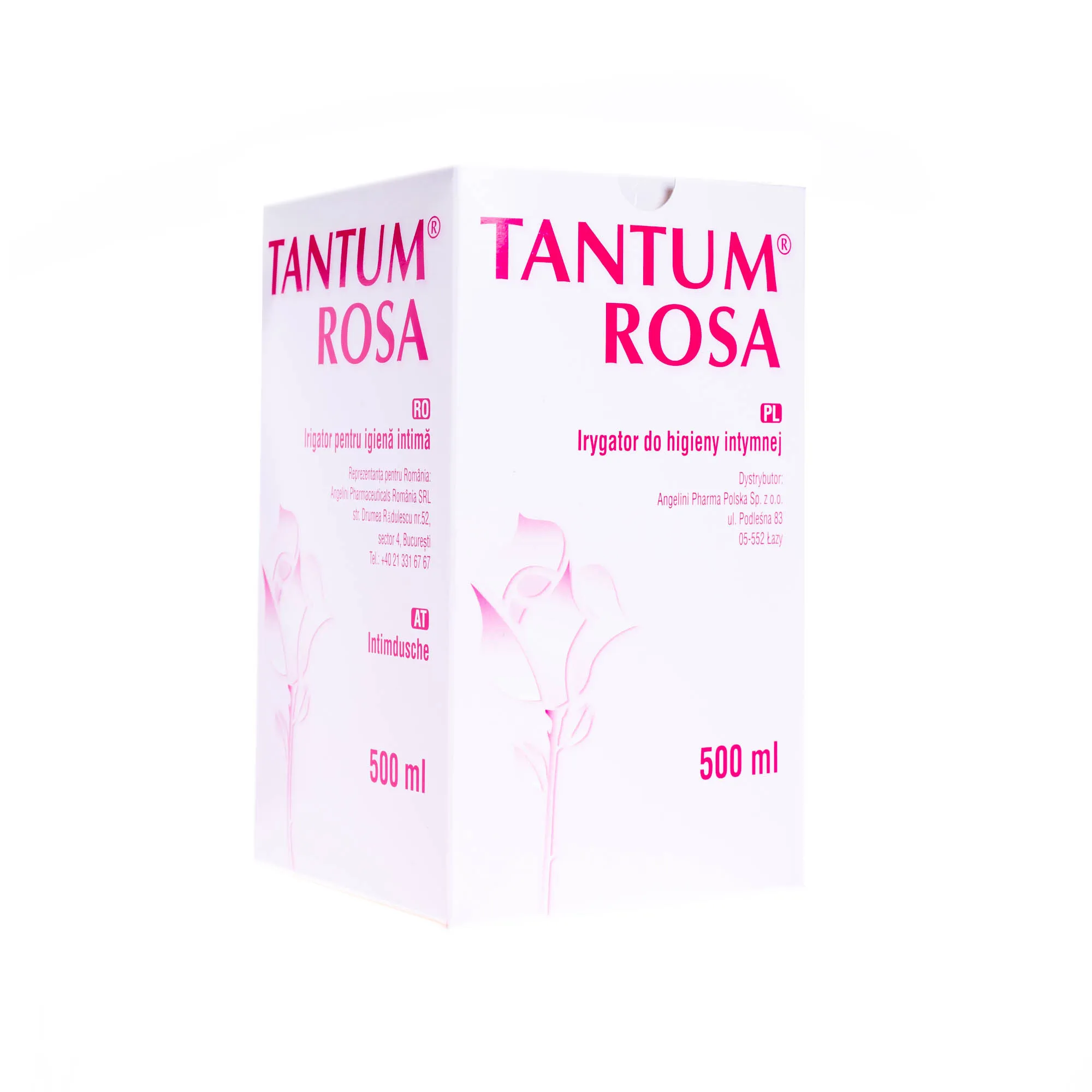 Tantum Rosa - irygator do higieny intymnej, 500 ml