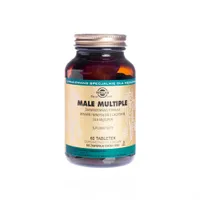 Solgar Male Multiple, suplement diety, 60 tabletek