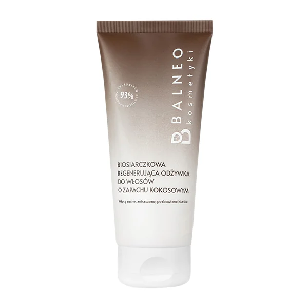 Balneokosmetyki biosiarczkowa regenerująca odżywka do włosów, 150 ml