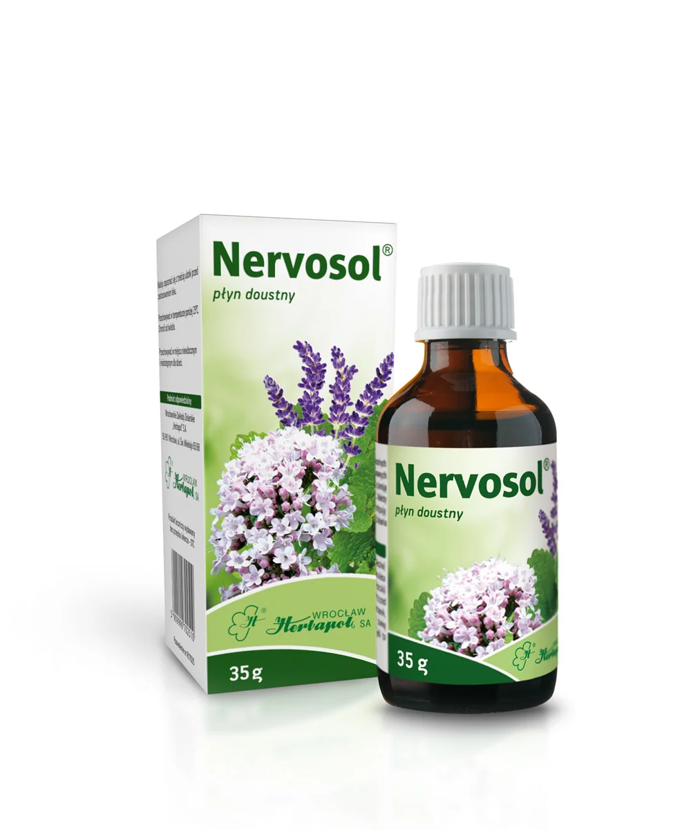 Nervosol płyn doustny, 35 g