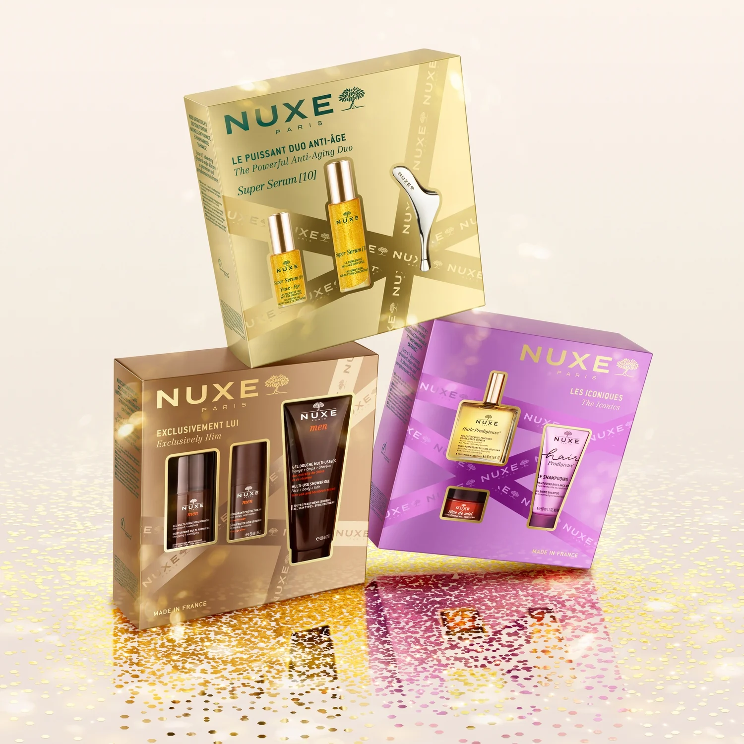 Nuxe Zestaw Super Serum [10] serum, 30 ml + serum pod oczy, 15 ml