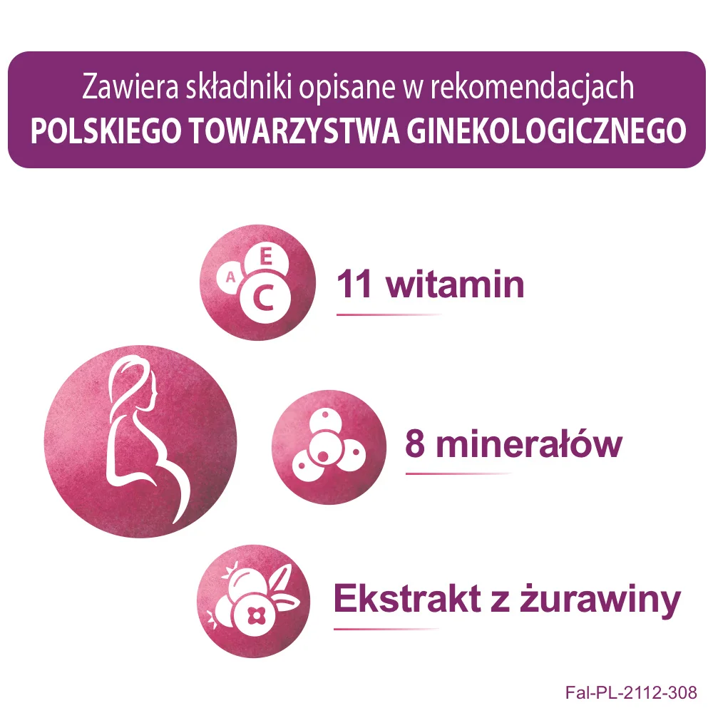Falvit Mama 60 tabletek