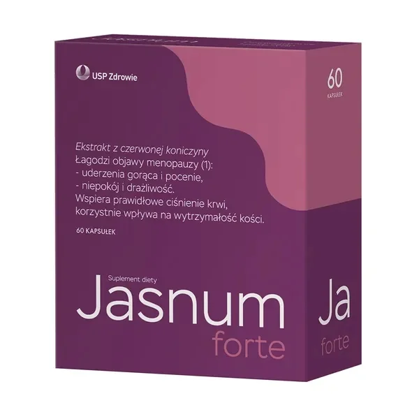 Jasnum forte 60 kapsułek