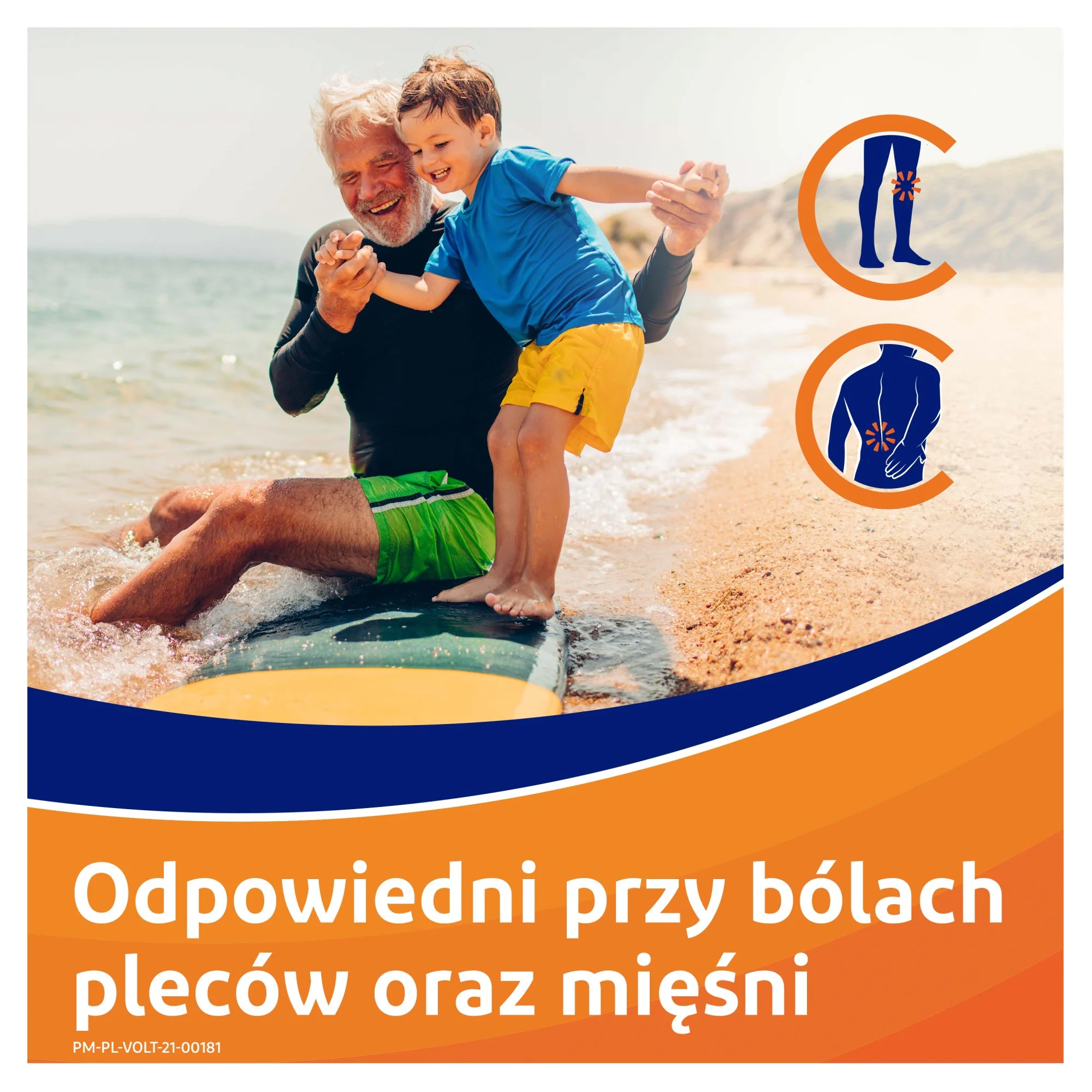 Voltaren Max 23,2 mg/g żel, 50 g
