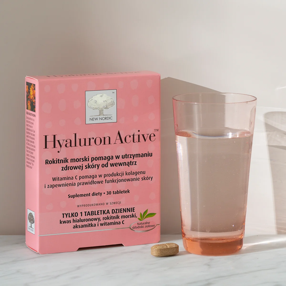Hyaluron Active 30 tabletek