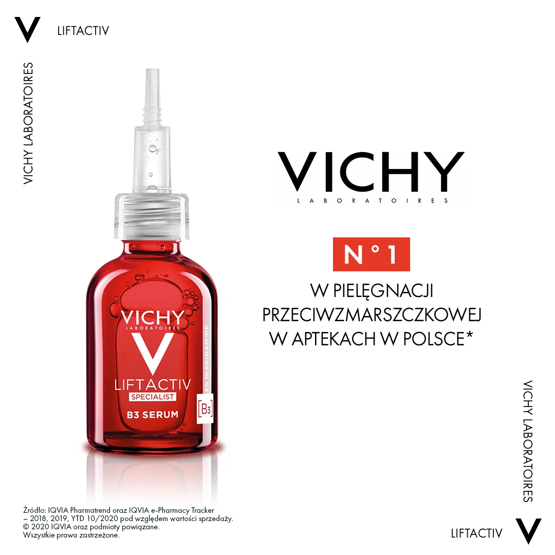 Vichy Liftactiv Specialist B3 serum redukujące przebarwienia i zmarszczki, 30 ml