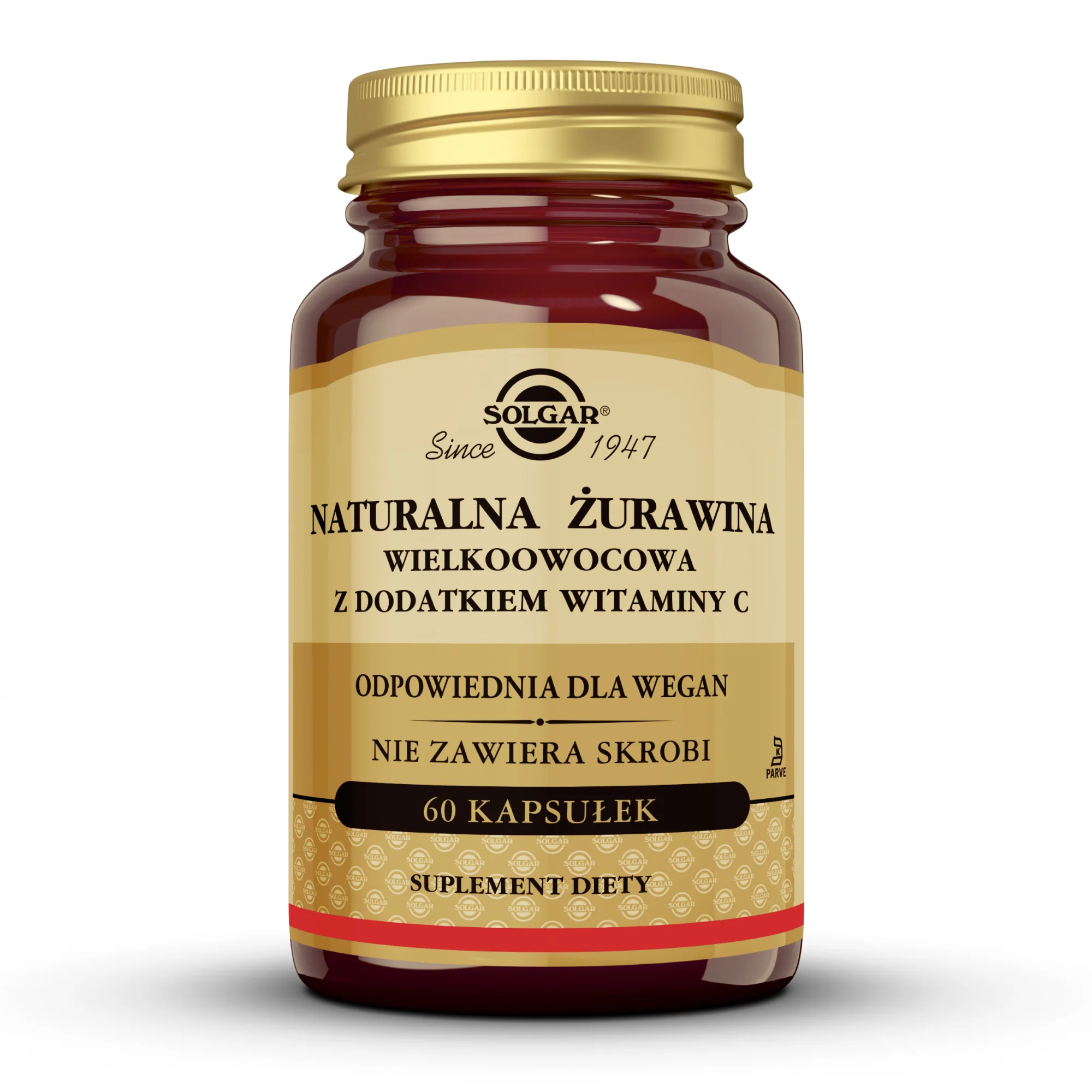 Solgar Żurawina 60 kapsułek