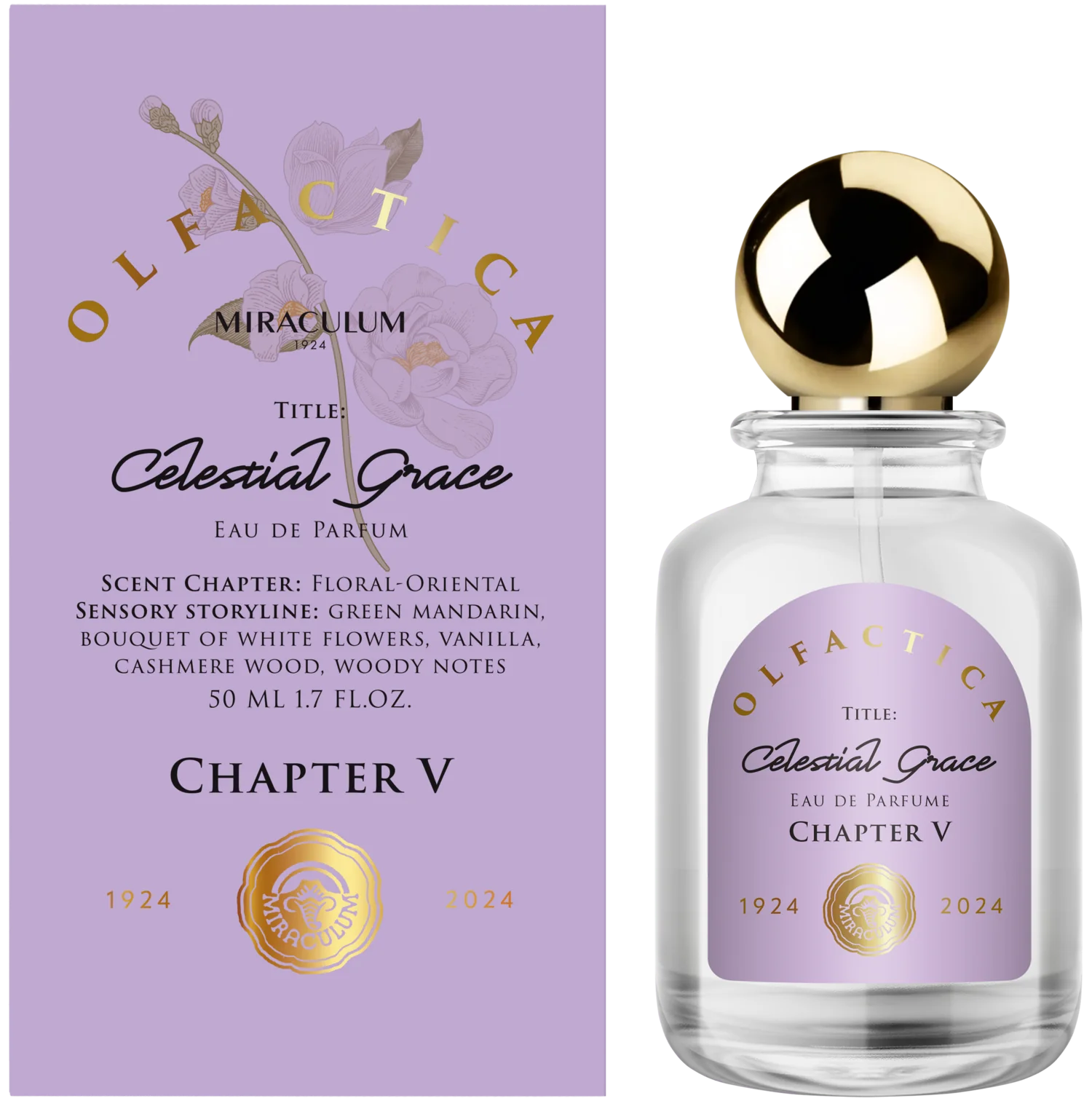 Miraculum Olfactica Celestial Grace woda perfumowana, 50 ml