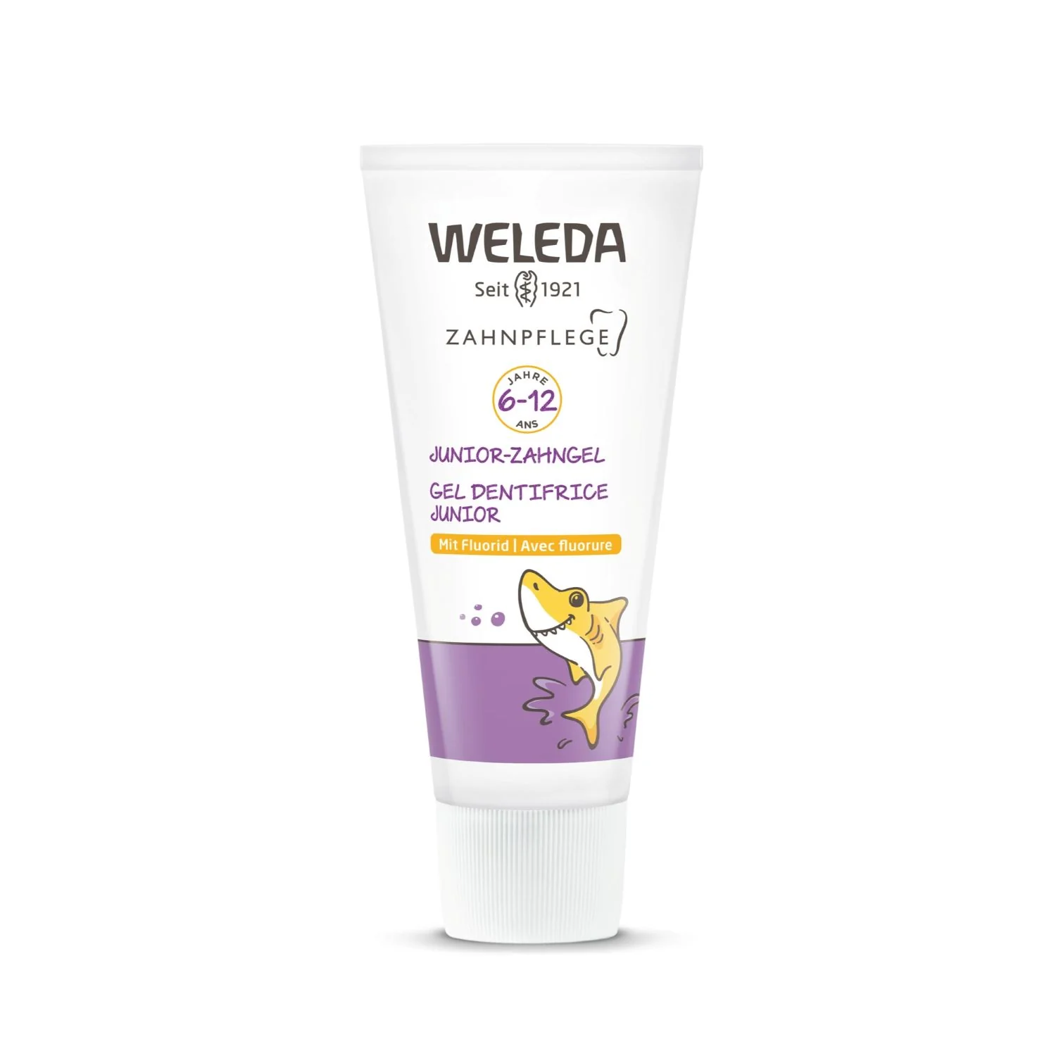Weleda żel do mycia zębów dla dzieci z fluorem 6-12 lat, 50 ml