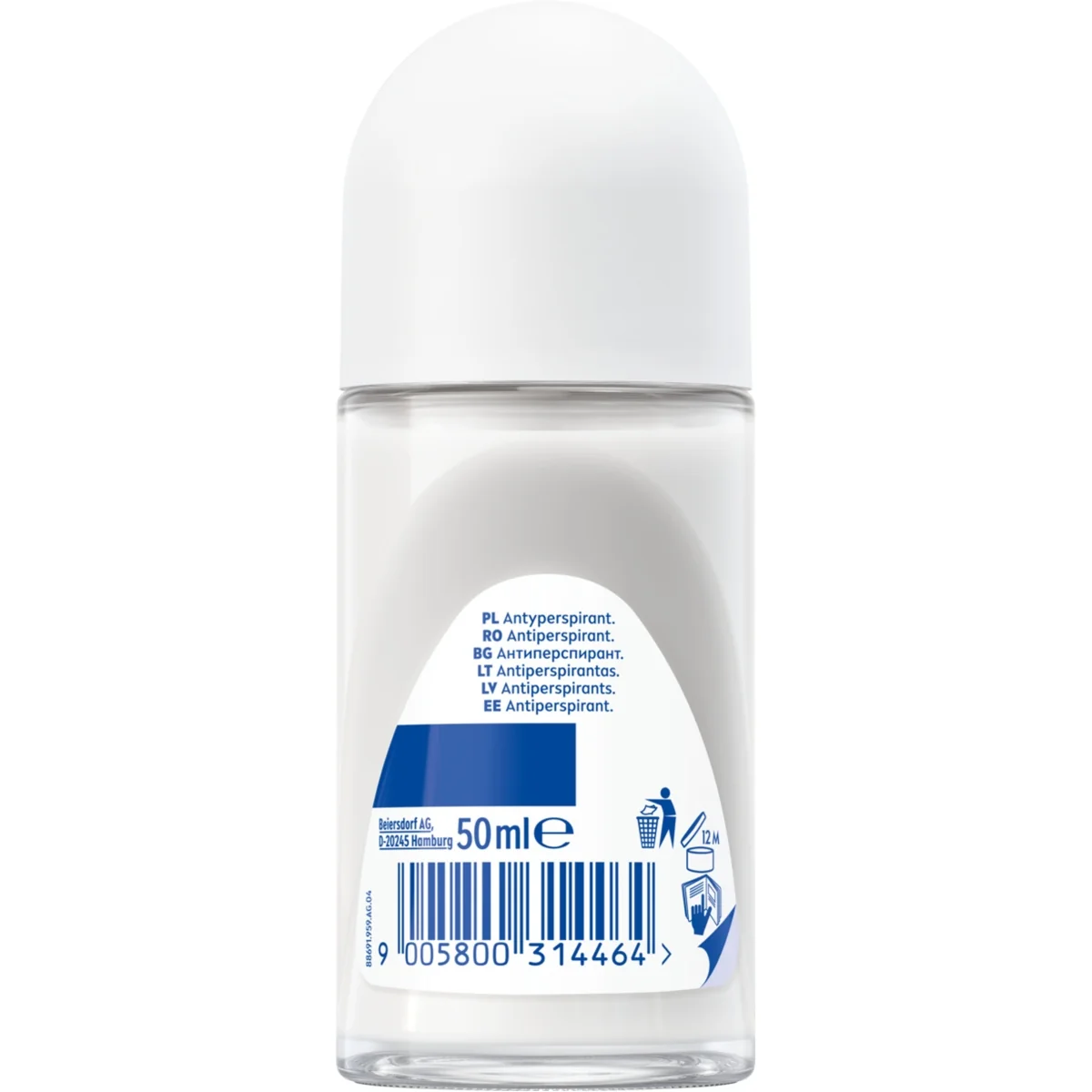 Nivea Dry Fresh antyperspirant roll-on, 50 ml