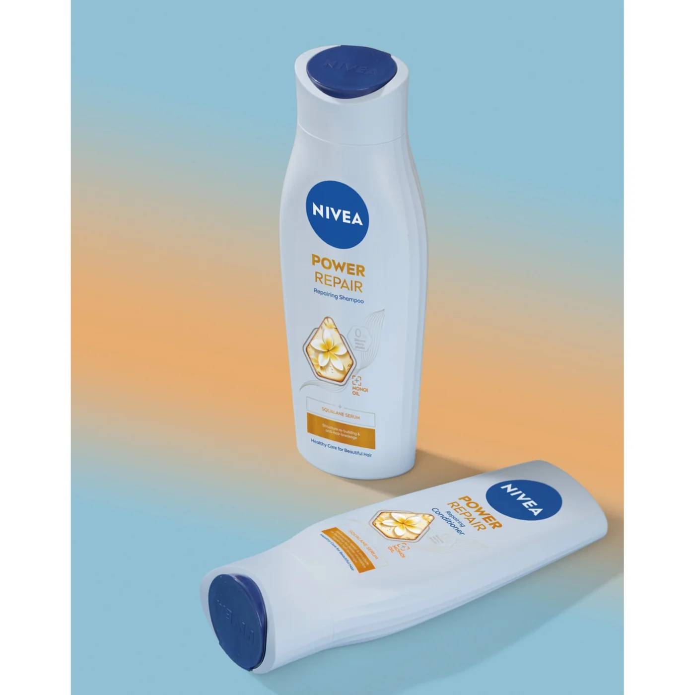Nivea Power Repair szampon naprawczy, 400 ml