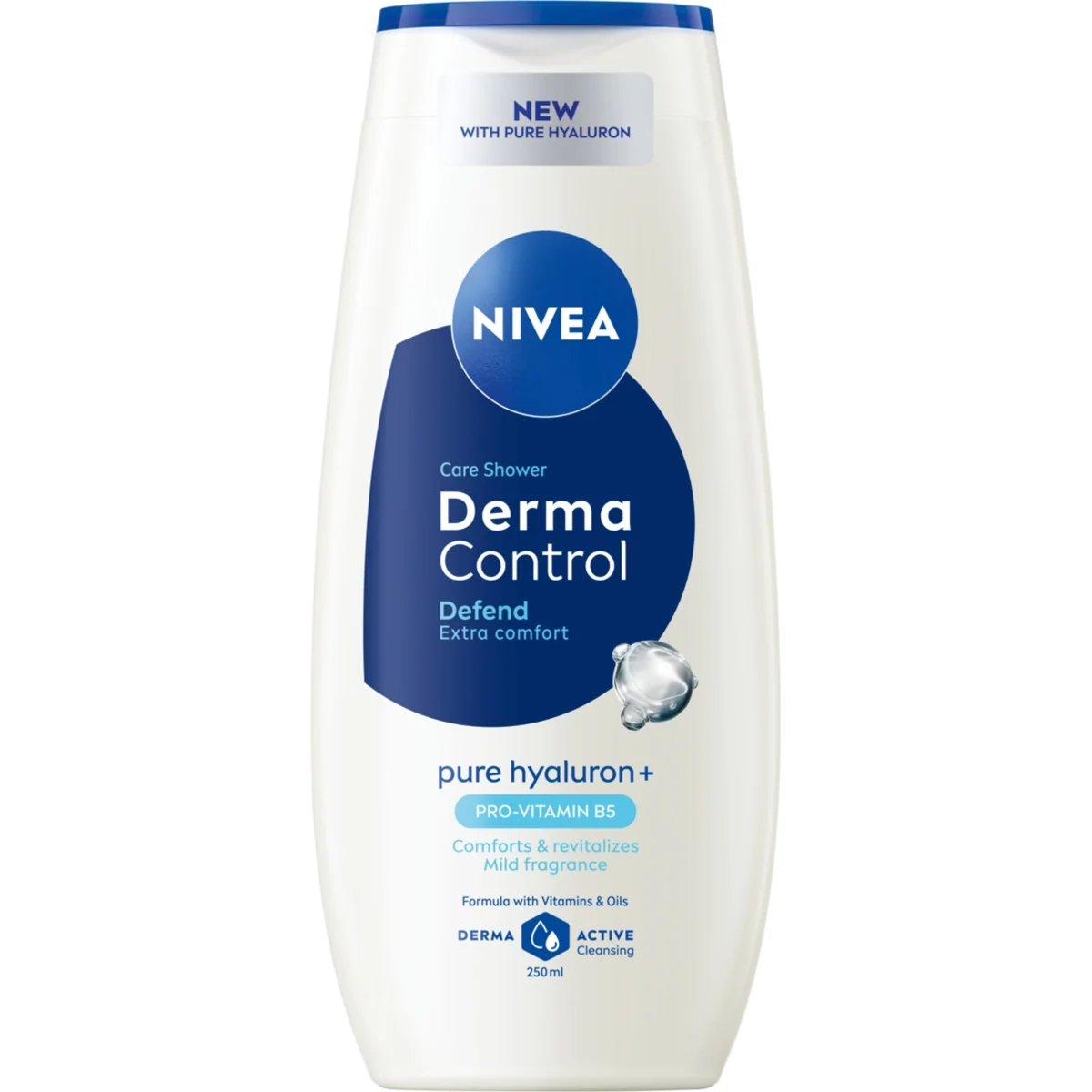 Nivea Derma Control Defend żel pod prysznic, 250 ml