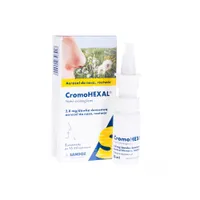 CromoHEXAL, 2,8 mg/dawkę donosową, aerozol do nosa, roztwór, 2 pojemniki po 15 ml