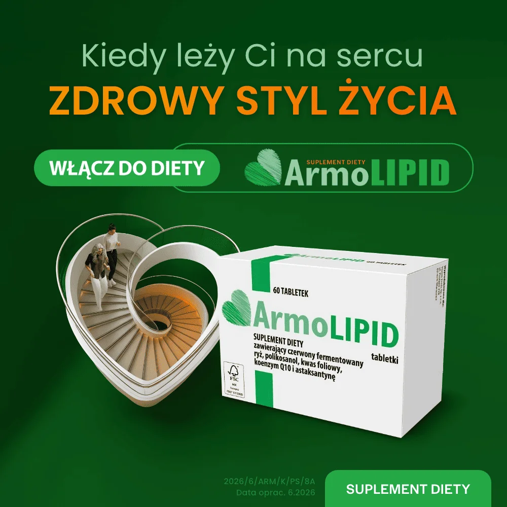 ArmoLipid 60 tabletek