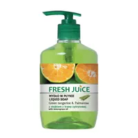 Fresh Juice mydło w płynie Zielona mandarynka i Palmarosa, 460 ml