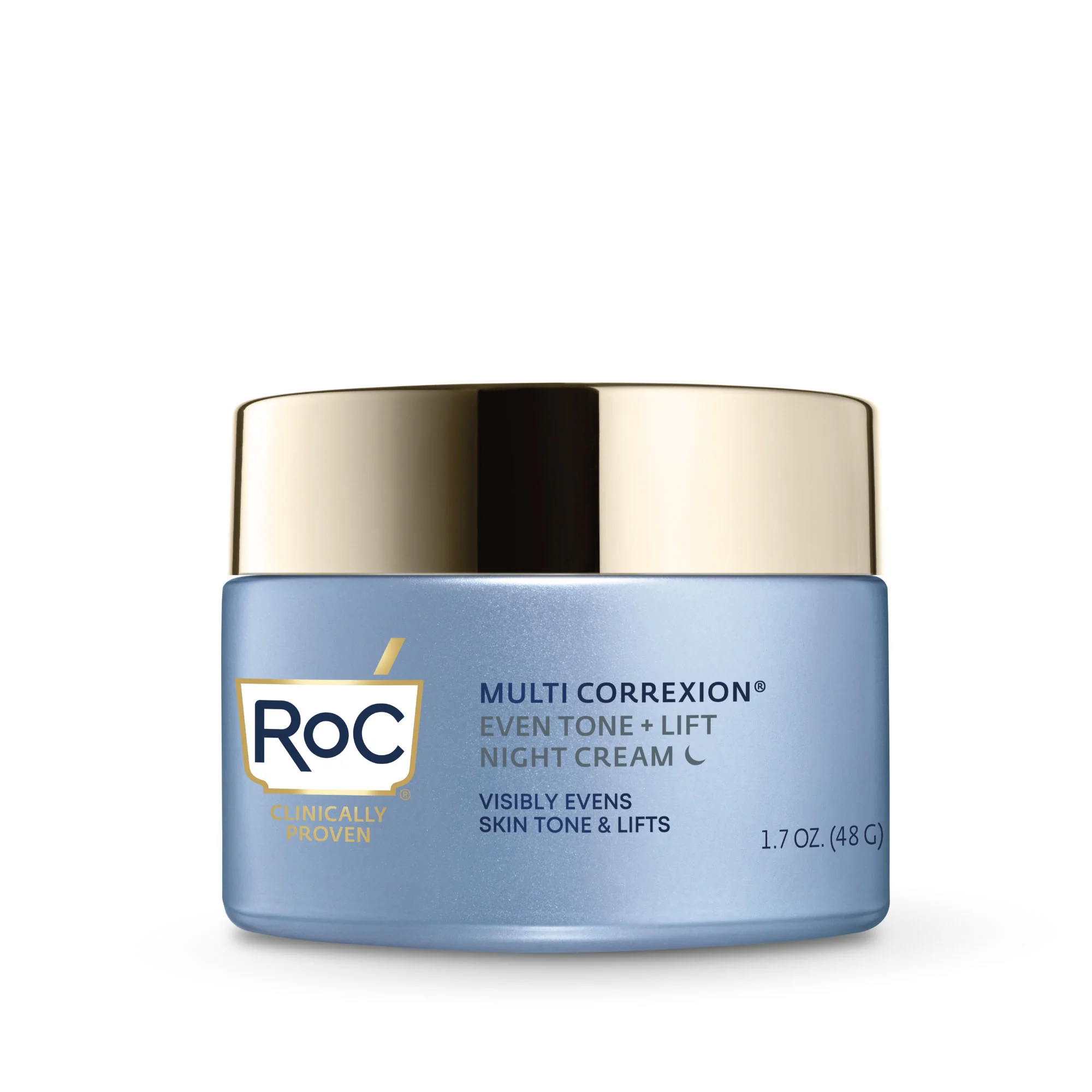 RoC Multi Correxion® Even Tone & Lift krem na noc, 50 ml