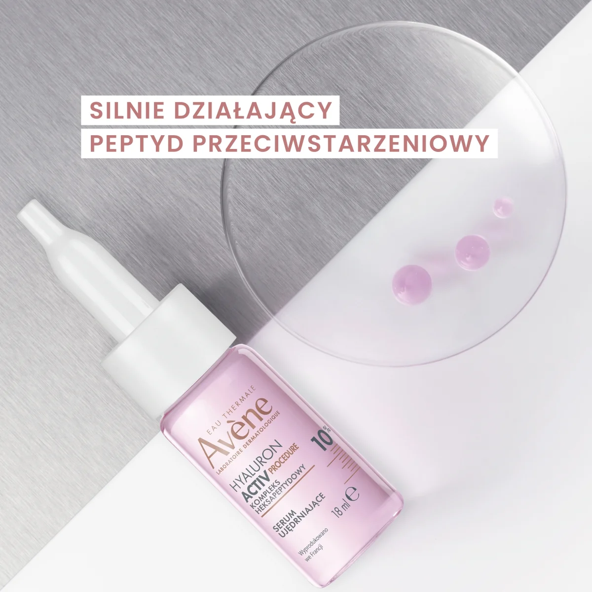 Avene Hyaluron Activ Procedure serum ujędrniające z peptydami, 18 ml + 2 ml