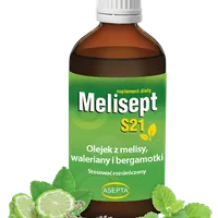 Melisept S21, krople, suplement diety, 100 ml
