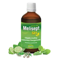Melisept S21, krople, suplement diety, 100 ml