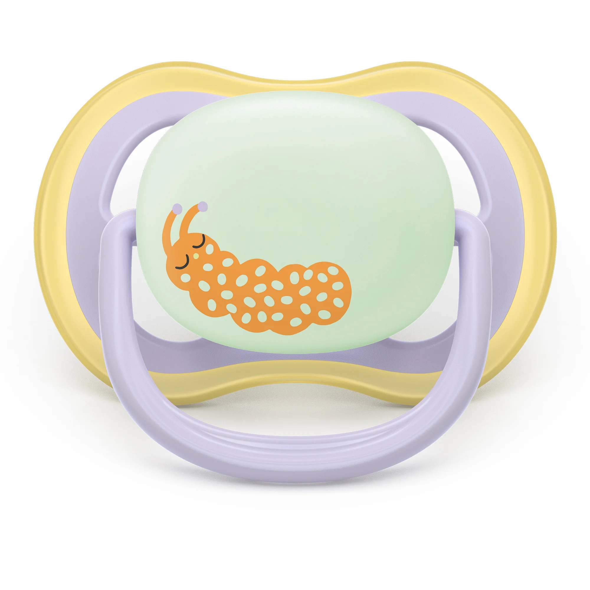 Philips Avent Ultra Air Nighttime świecący w ciemności ortodontyczny smoczek uspokajający 0-6 m, 2 sztuki
