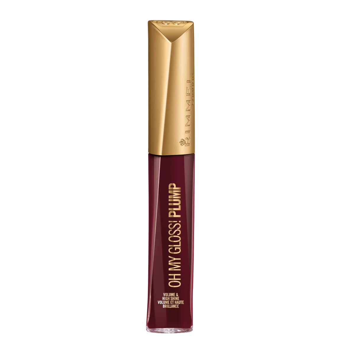 Rimmel Oh My Gloss! Plump błyszczyk powiększający usta 841 Bittersweet Plum, 6,5 ml