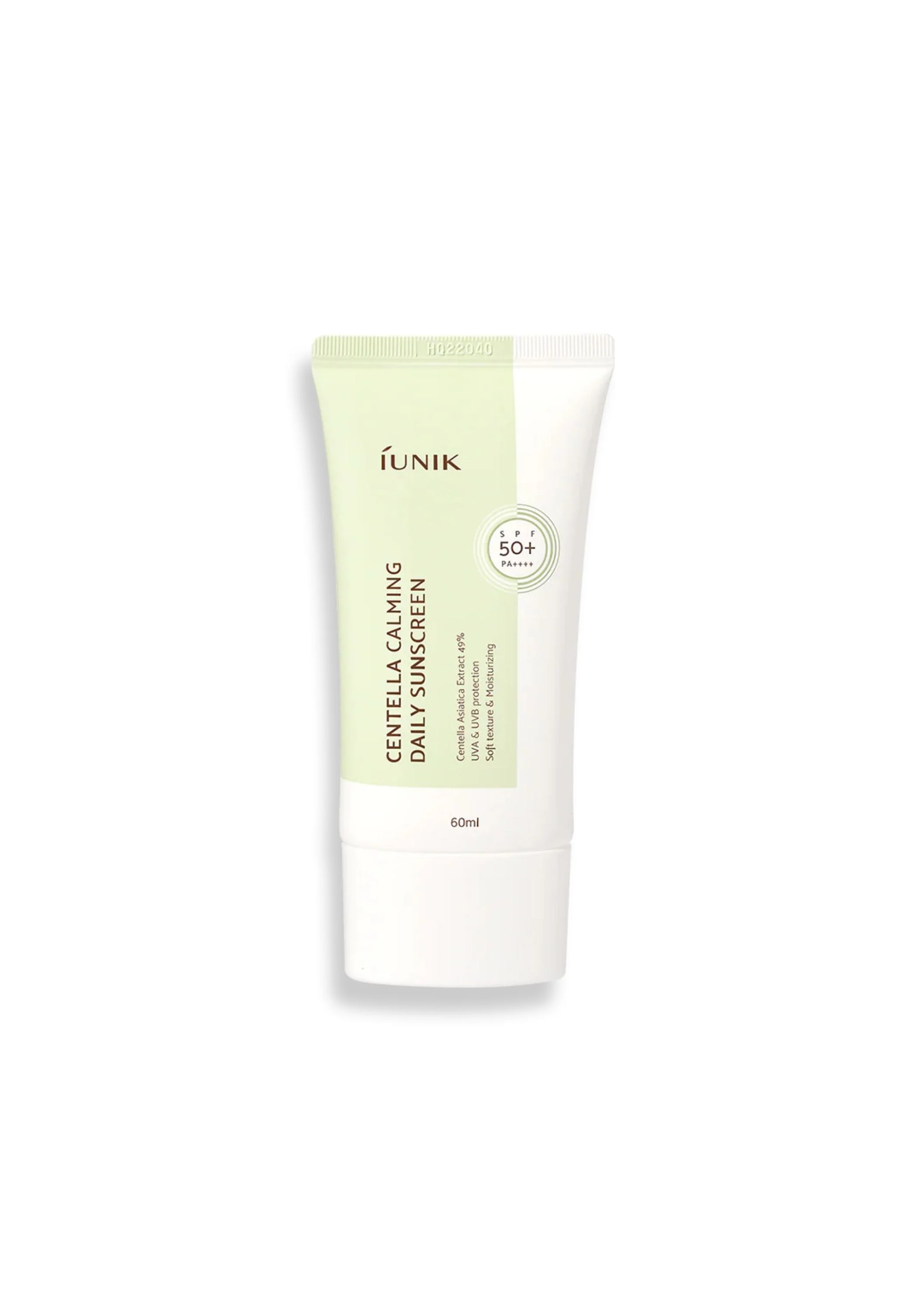 iUNIK Centella Calming Daily Sunscreen SPF 50+ PA++++ krem ochronny z filtrem przeciwsłonecznym, 60 ml