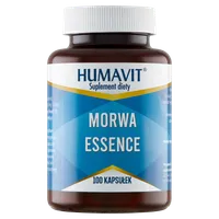 Humavit morwa essence, suplement diety, 100 kapsułek
