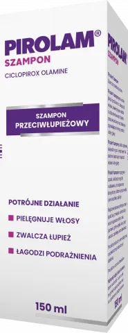 Pirolam, szampon przeciwłupieżowy, 150 ml 