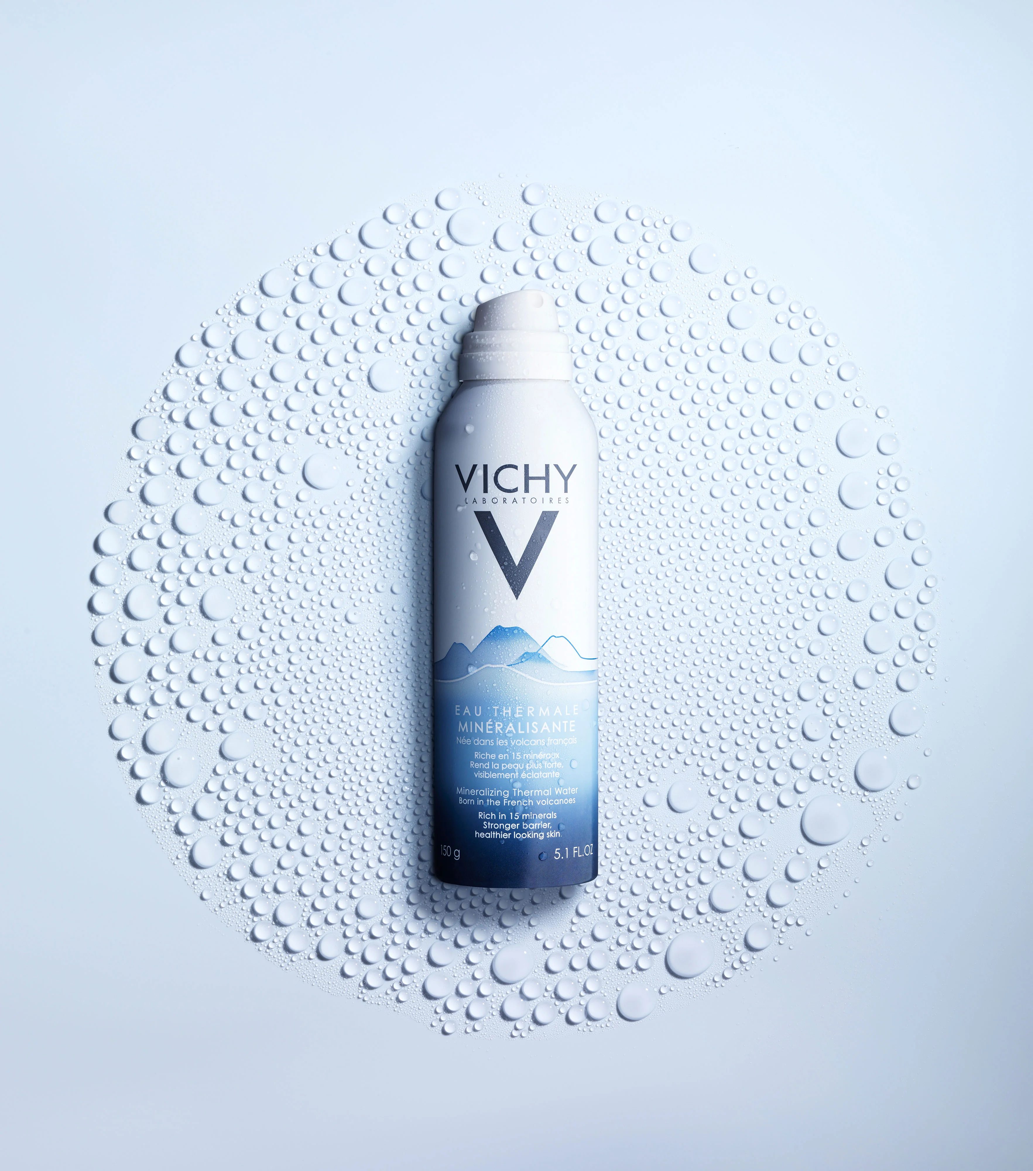 Vichy Eau Thermale Mineralisante woda termalna bogata w 15 minerałów, 150 ml