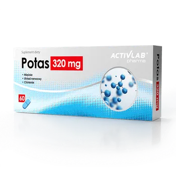 Activlab Pharma Potas, suplement diety, 60 kapsułek 