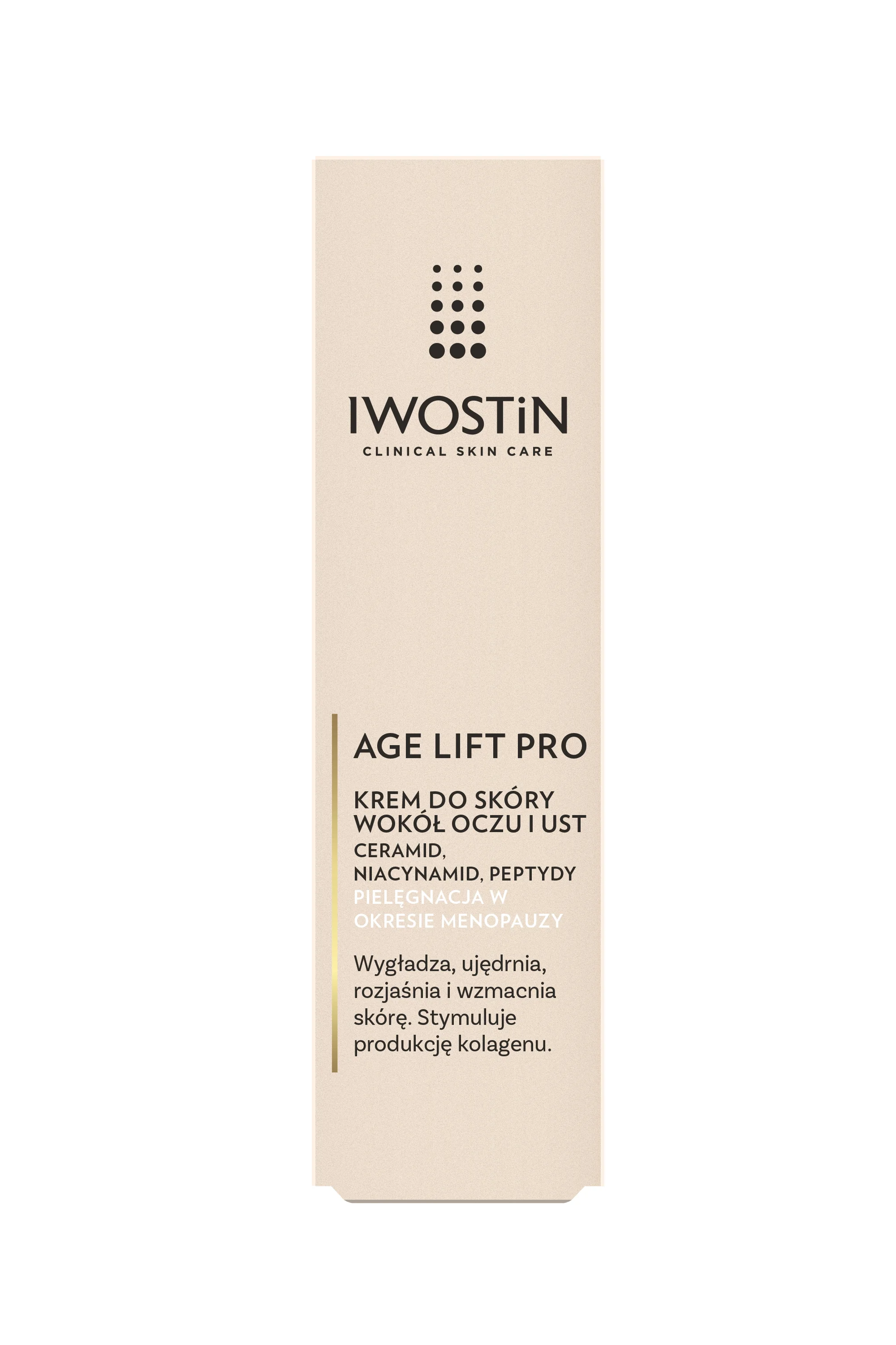 Iwostin Age Lift Pro krem do skóry wokół oczu i ust, 15 ml