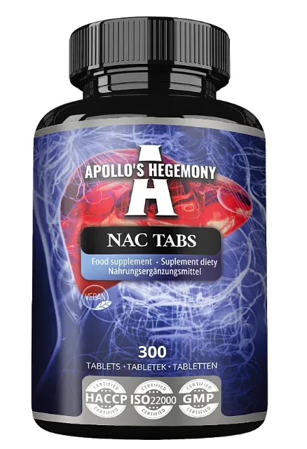 Apollo's Hegemony NAC 300 tabletek