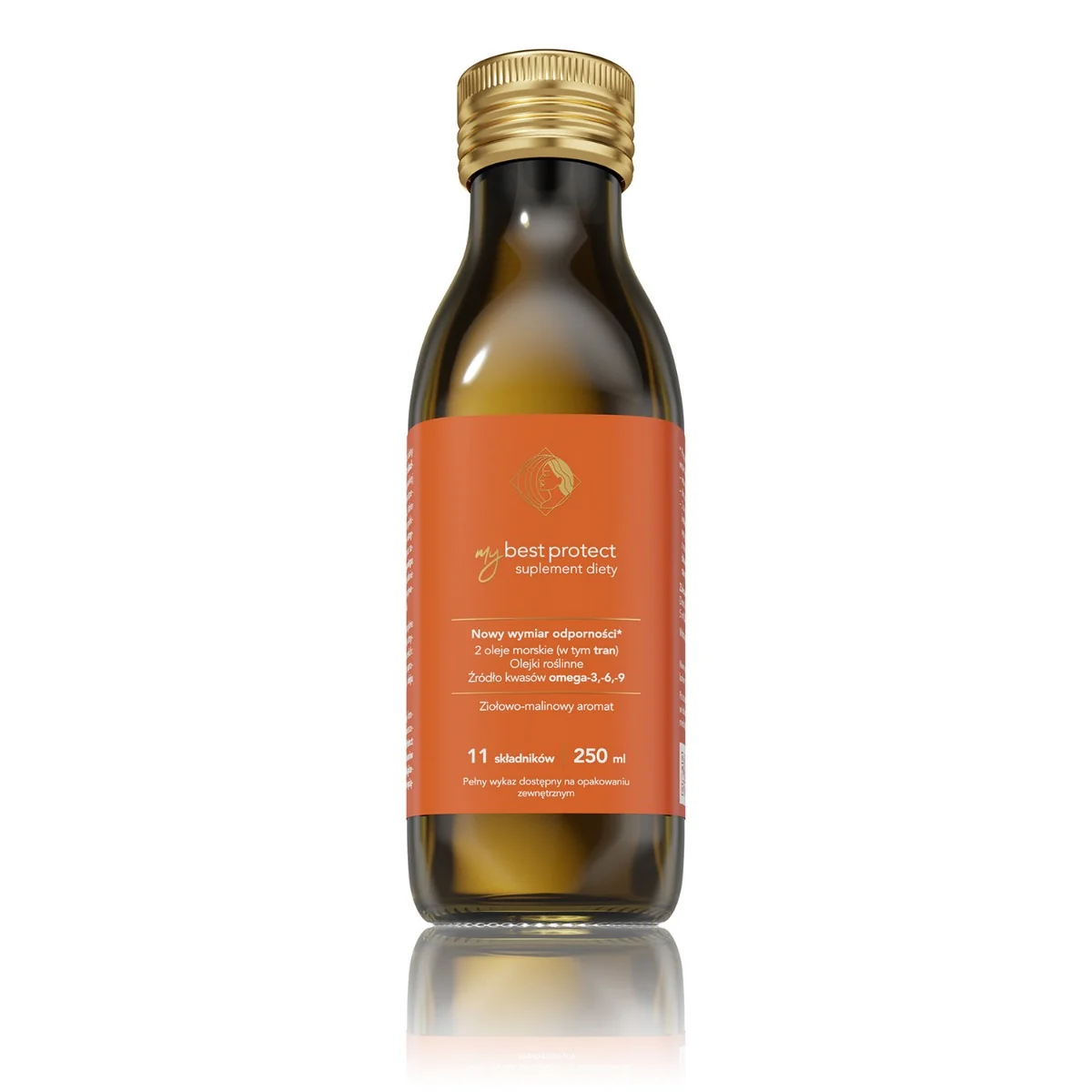 MyBestProtect suplement diety, 250 ml