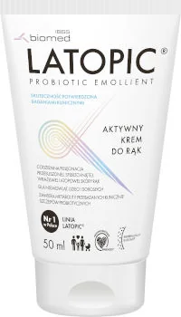 Latopic aktywny krem do rąk